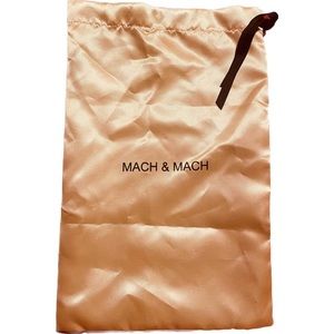 🆕 Mach & Mach Silk Dust bag 9.5x14.5”
